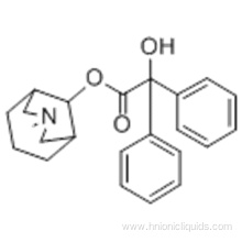 1-methyl-4-piperidyl diphenylglycolate CAS 3608-67-1